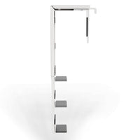 Fellowes 100136876 PC-Halterung PC-Halterung unter dem Schreibtisch Weiß