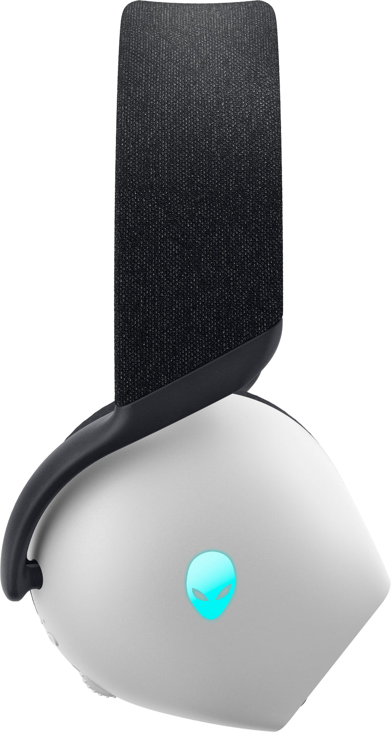 Alienware AW725H Kopfhörer Verkabelt & Kabellos Kopfband Gaming USB Typ-C Bluetooth Schwarz, Weiß