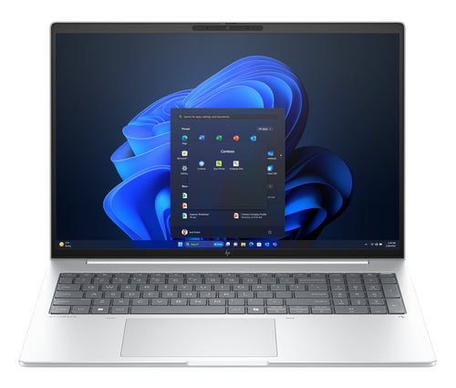 HP EliteBook 8 G1a AMD Ryzen™ 7 250 Laptop 40,6 cm (16") WUXGA 64 GB DDR5-SDRAM 1 TB SSD Wi-Fi 7 (802.11be) Windows 11 Pro Silber