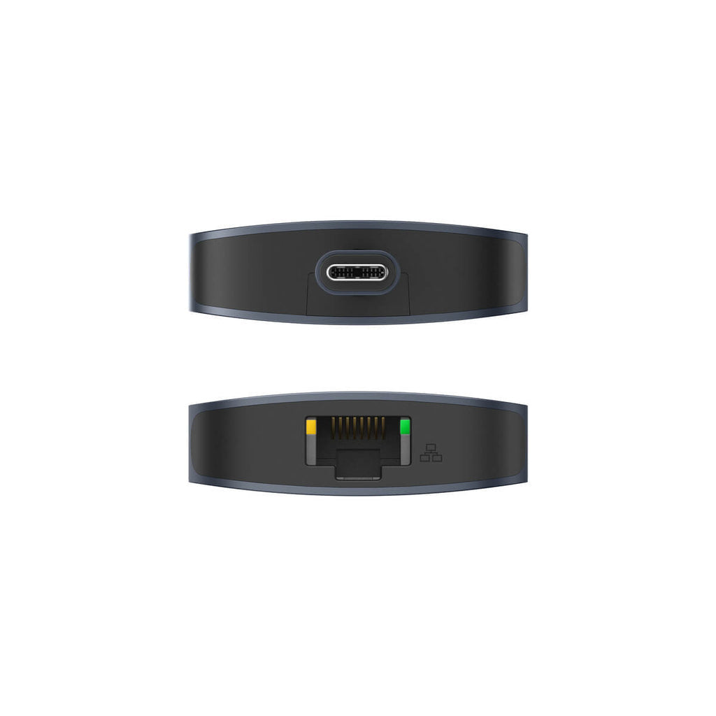 Targus HD4006GL laptop-dockingstation & portreplikator USB 3.2 Gen 2 (3.1 Gen 2) Type-C Schwarz
