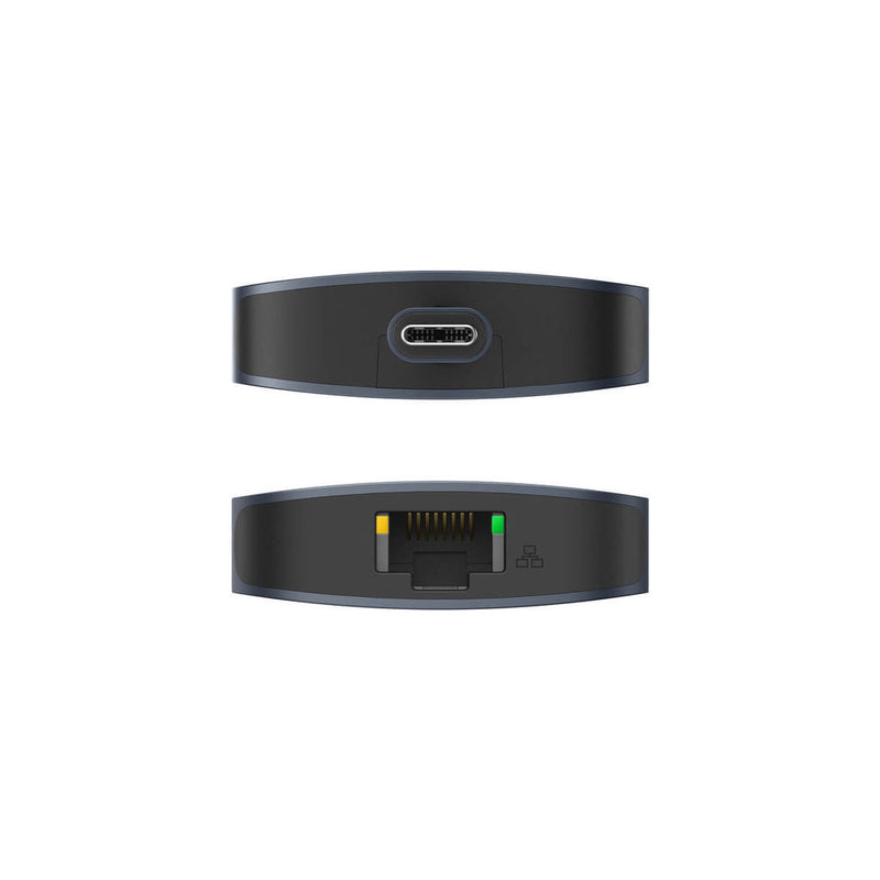 Targus HD4006GL laptop-dockingstation & portreplikator USB 3.2 Gen 2 (3.1 Gen 2) Type-C Schwarz