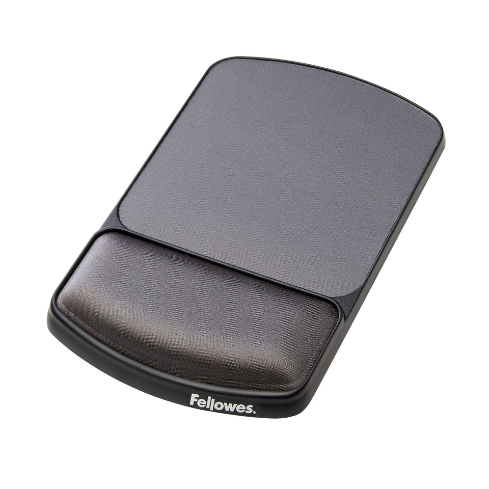 Fellowes 9374001 Graphite Mouse Pad