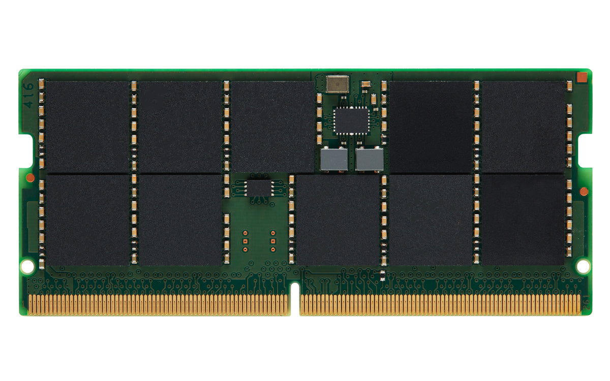 Kingston Technology KSM48T40BS8KI-16HA Speichermodul 16 GB 1 x 16 GB DDR5 4800 MT/s 262-pin SO-DIMM ECC