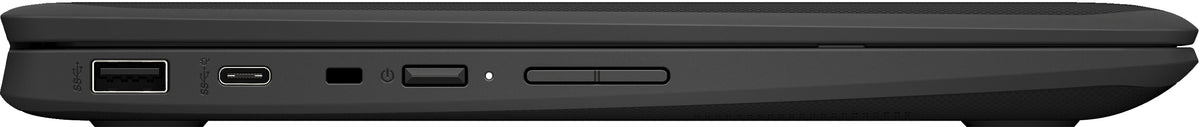 HP Chromebook x360 11 G4 Intel® Celeron® N5100 29,5 cm (11.6") Touchscreen HD 4 GB LPDDR4x-SDRAM 64 GB eMMC Wi-Fi 6 (802.11ax) ChromeOS Schwarz