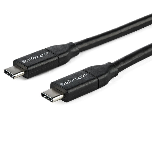 StarTech USB C To Cable 3 ft 1m USB-IF Certified 5A PD 2.0 Type Charging Fast Charge