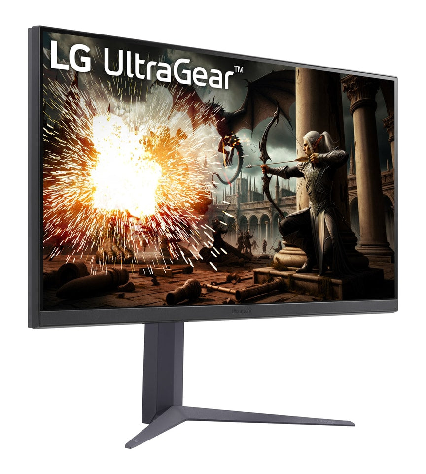 LG 32GS75QX-B Computerbildschirm 80 cm (31.5") 2560 x 1440 Pixel Quad HD Schwarz