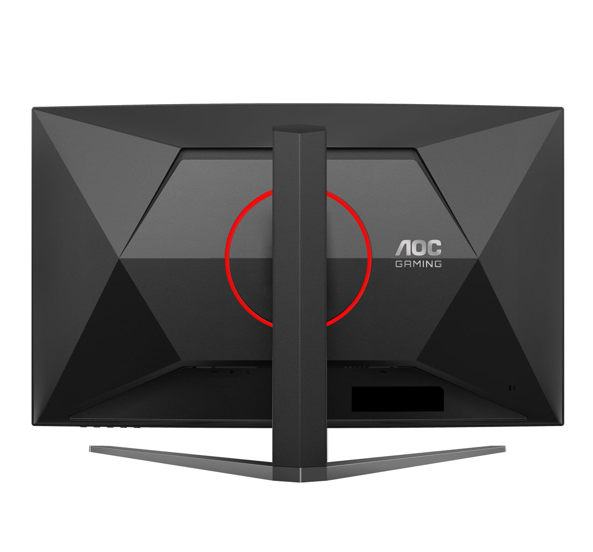 AOC G4 C32G4Z Computerbildschirm 80 cm (31.5") 1920 x 1080 Pixel Full HD LCD Schwarz, Rot