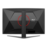 AOC G4 C32G4Z Computerbildschirm 80 cm (31.5") 1920 x 1080 Pixel Full HD LCD Schwarz, Rot