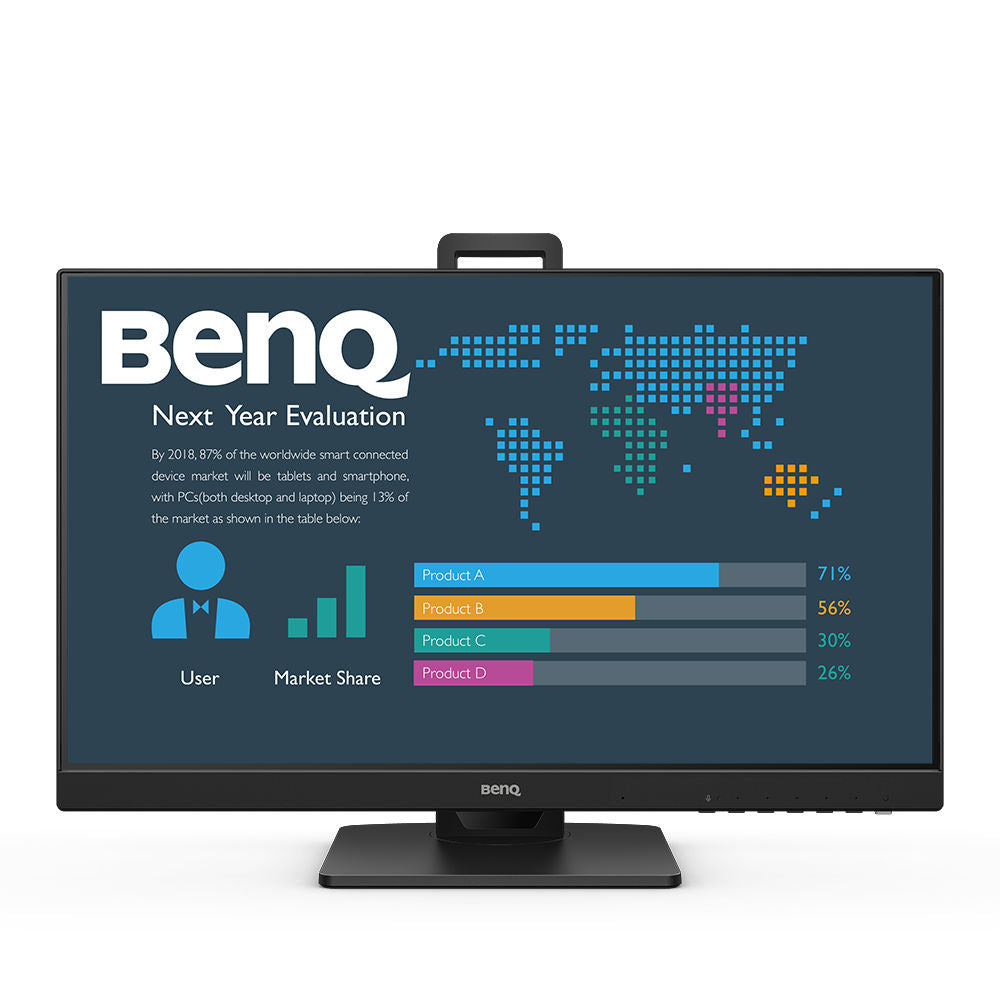 BenQ BL2486TC Computerbildschirm 60,5 cm (23.8") 1920 x 1080 Pixel Full HD Schwarz