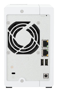 QNAP TS-216G NAS & Speicherserver Tower Cortex-A Cortex-A55 4 GB HDD Weiß