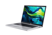 Acer Aspire Go 14 AG14-22P-R72R AMD Ryzen™ 5 7520U Laptop 35,6 cm (14") WUXGA 16 GB LPDDR5-SDRAM 512 GB SSD Wi-Fi 6 (802.11ax) Windows 11 Home Silber QWERTY