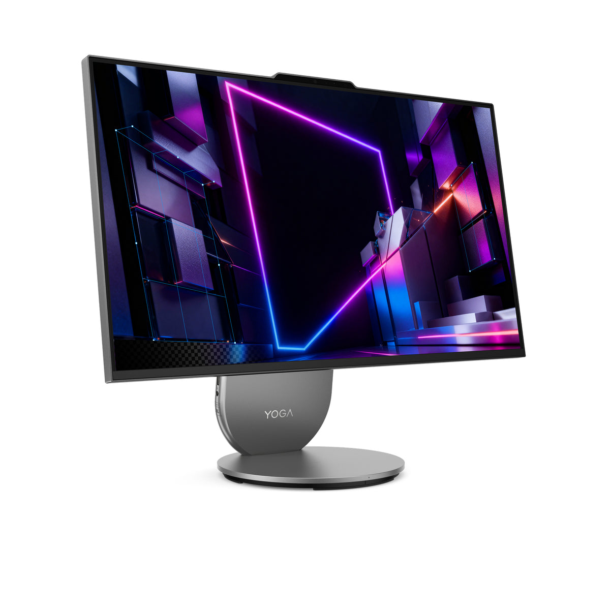 Lenovo Yoga AIO 27IPH11 Intel Core Ultra 7 356H 68,6 cm (27") 2560 x 1440 Pixel All-in-One-PC 32 GB LPDDR5x-SDRAM 1 TB SSD NVIDIA GeForce RTX 5060 Windows 11 Pro Wi-Fi 7 (802.11be) Grau