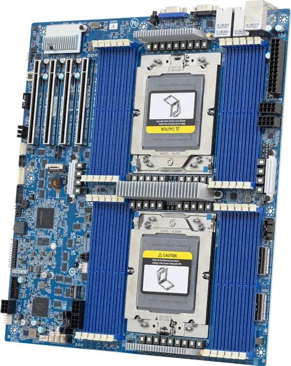 GIGABYTE MZ73-LM2 (Rev. 3.x) Socket SP5 Erweitertes ATX