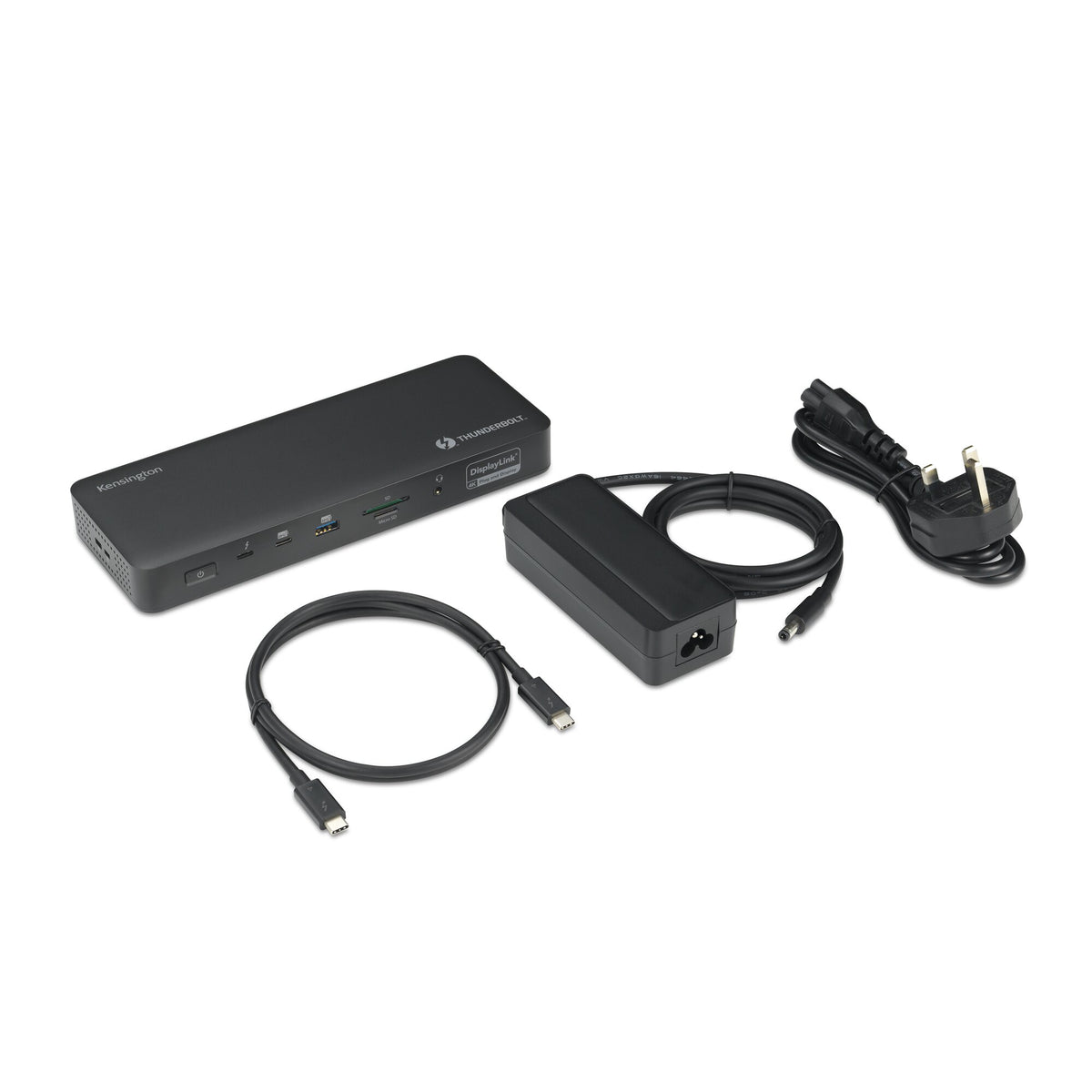 Kensington SD5920T EQ Thunderbolt 4 Quad 4K Hybride Dockingstation mit DisplayLinkTechnologie