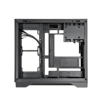 Chieftec mATX Gehäuse GM-30B-M-OP, black Cube Schwarz