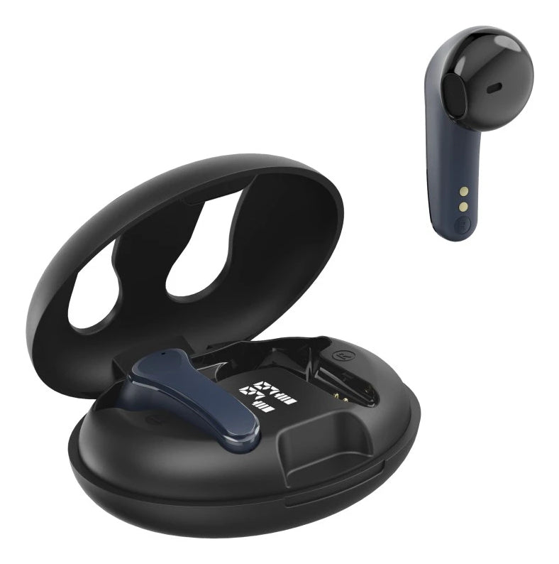 Hama Spirit Unchained Kopfhörer True Wireless Stereo (TWS) im Ohr Anrufe/Musik Bluetooth Schwarz, Blau