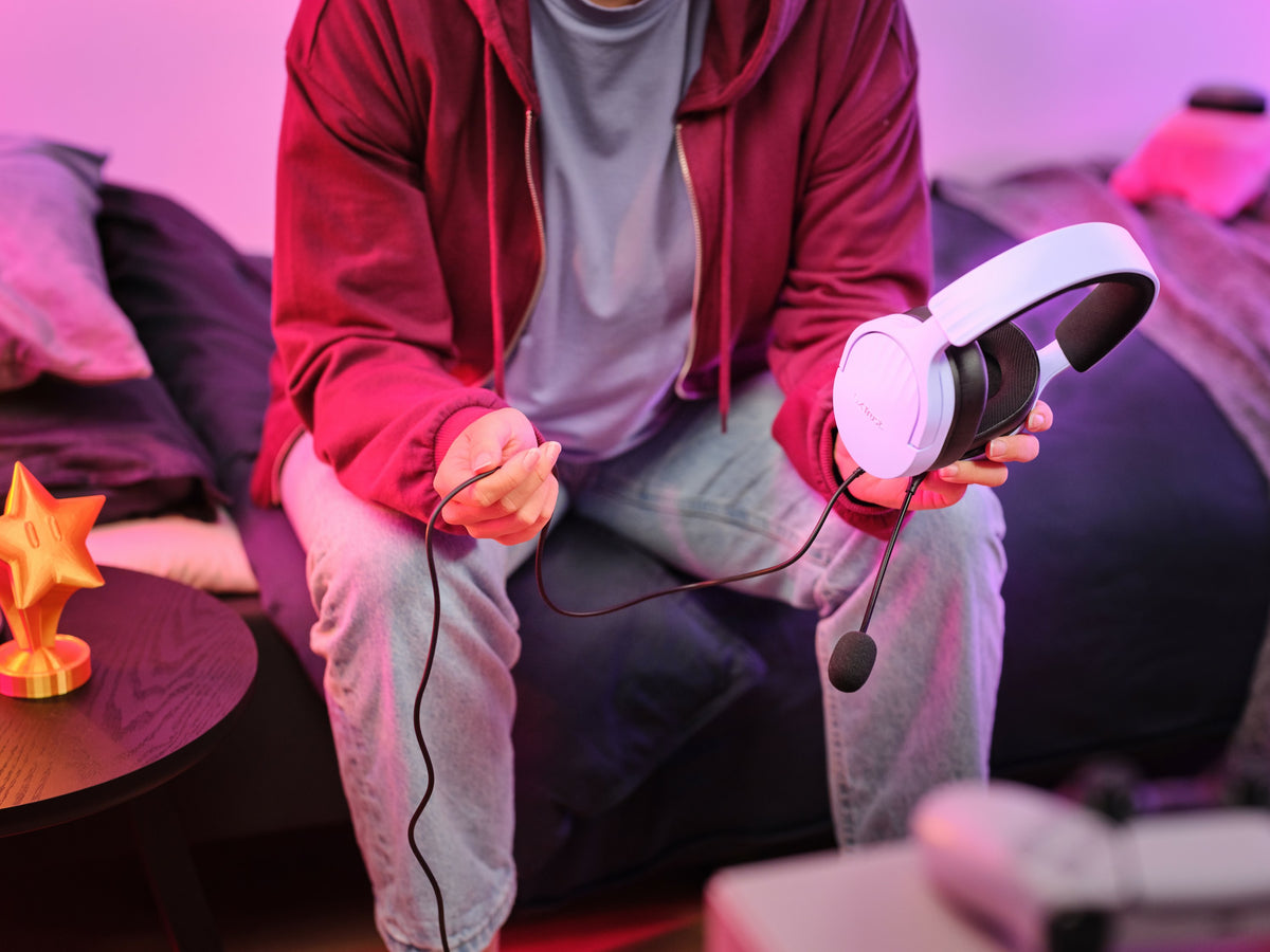 Trust GXT 489P FAYZO Kopfhörer Kabelgebunden Kopfband Gaming Schwarz, Violett