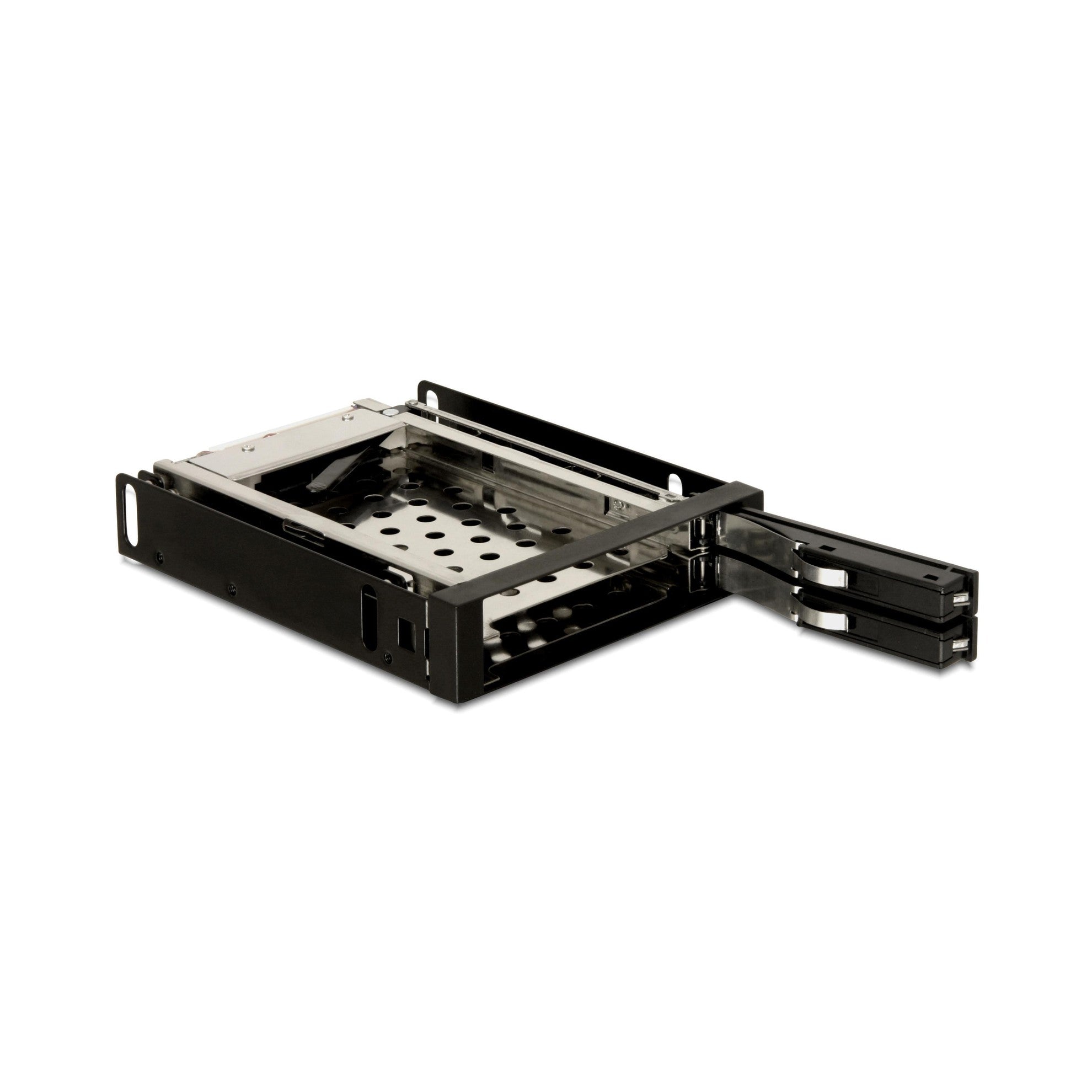 Delock Wechselrahmen für 2 x 2.5HDD/SDD