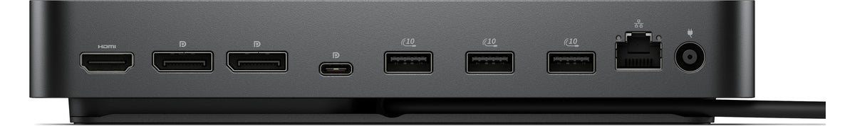 DELL Pro SD25 Kabelgebunden USB 3.2 Gen 2 (3.1 Gen 2) Type-C Schwarz