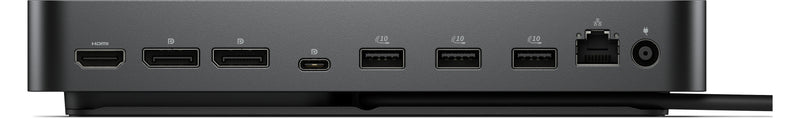 DELL Pro SD25 Kabelgebunden USB 3.2 Gen 2 (3.1 Gen 2) Type-C Schwarz
