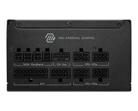MSI MAG A850GLS PCIE5 Netzteil 850 W 24-pin ATX ATX Schwarz