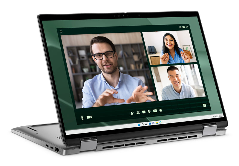 DELL Latitude 7450 2-in-1 Intel Core Ultra 7 165U Hybrid (2-in-1) 35,6 cm (14") Touchscreen Full HD+ 16 GB LPDDR5x-SDRAM 512 GB SSD Wi-Fi 7 (802.11be) Windows 11 Pro Deutsch Grau