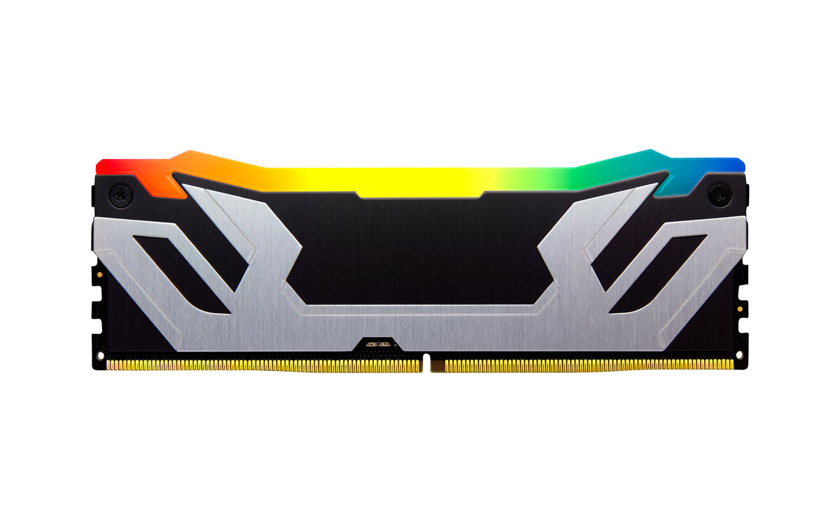 Kingston Technology FURY 48GB 8400MT/s DDR5 CL40 CUDIMM (2er-Kits) Renegade RGB Silver XMP