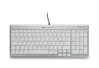 BakkerElkhuizen UltraBoard 960 Standard Compact Suisse Qwertz