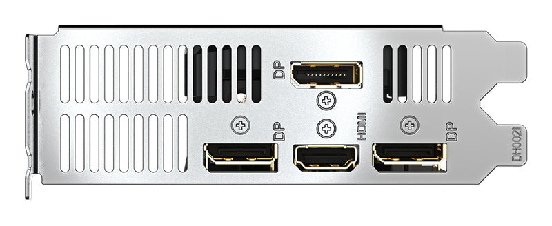 GIGABYTE GeForce RTX 5060 OC Low Profile 8G Grafikkarte - 8GB GDDR7, 128bit, PCI-E 5.0, 2512 MHz Kerntakt, 3 x DisplayPort, 1 x HDMI, GV-N5060OC-8GL