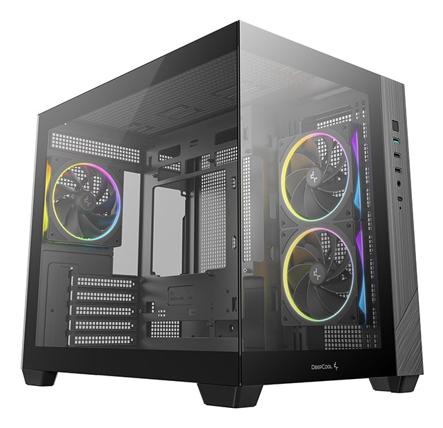 DeepCool CG330 3F Tower Schwarz
