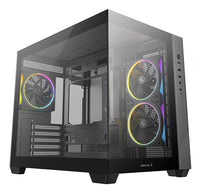 DeepCool CG330 3F Tower Schwarz