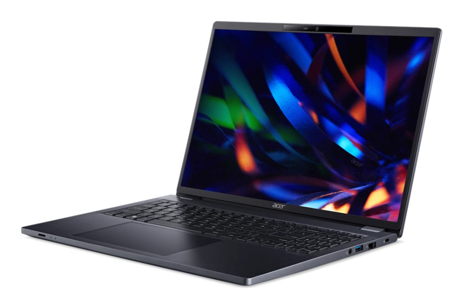 Acer TravelMate P4 TMP416-52-TCO-52RK Intel® Core™ i5 i5-1335U Laptop 40,6 cm (16") WUXGA 16 GB DDR4-SDRAM 512 GB SSD Wi-Fi 6E (802.11ax) Windows 11 Pro Blau QWERTZ Deutsch