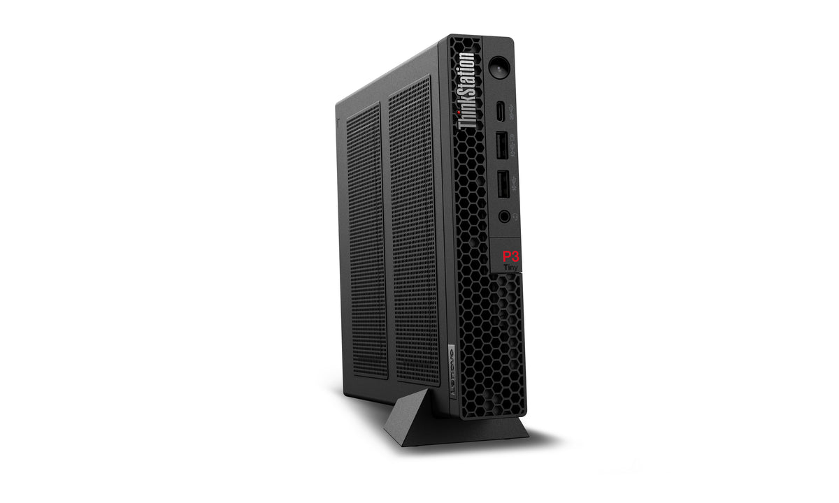 Lenovo ThinkStation P3 Tiny Gen 2 Intel Core Ultra 5 235 32 GB DDR5-SDRAM 512 GB SSD NVIDIA RTX A400 Windows 11 Pro Mini PC Arbeitsstation Schwarz