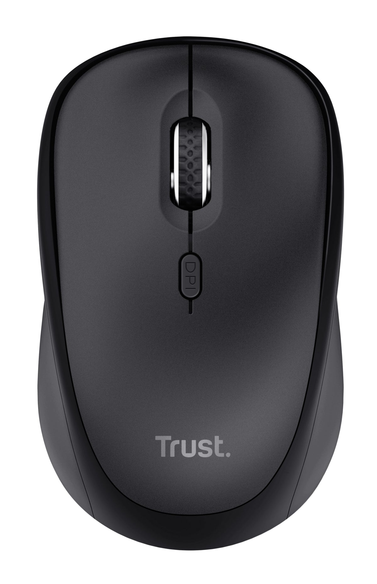 Trust TKM-360 Tastatur Maus enthalten Büro RF Wireless QWERTZ Deutsch Schwarz