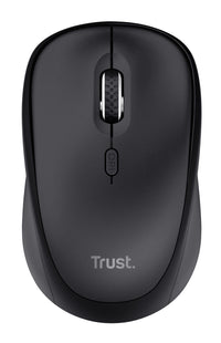Trust TKM-360 Tastatur Maus enthalten Büro RF Wireless QWERTZ Deutsch Schwarz
