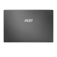 MSI Modern 15 F1MG-1245FRNN Intel Core 7 150U Laptop 39,6 cm (15.6") Full HD 16 GB DDR4-SDRAM 512 GB SSD Wi-Fi 6E (802.11ax) Windows 11 Pro Grau AZERTY Französisch
