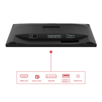 AOC E3 U27E3UF Computerbildschirm 68,6 cm (27") 3840 x 2160 Pixel 4K Ultra HD LED Schwarz