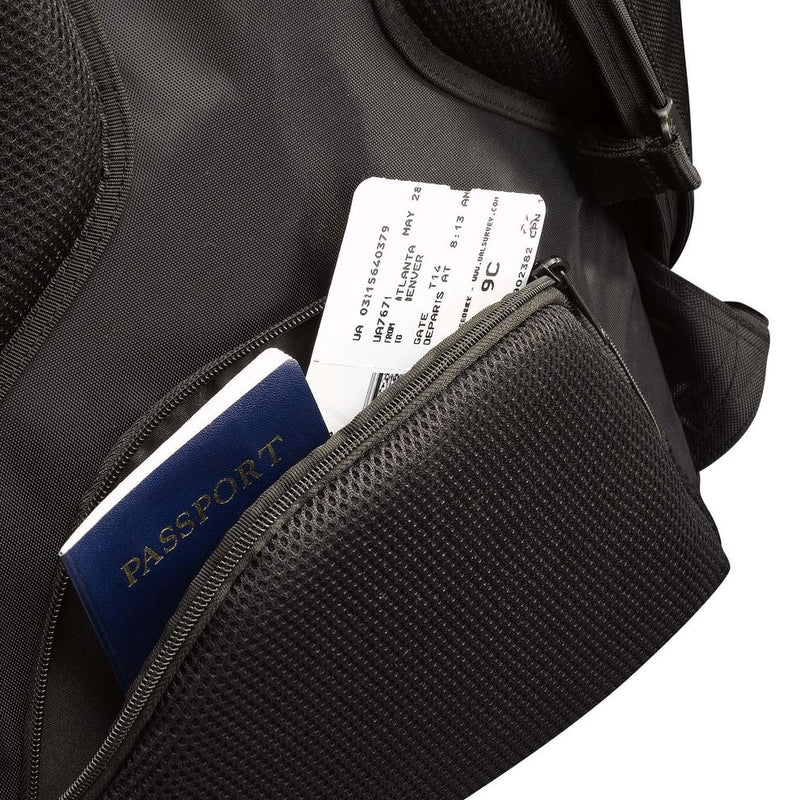 Case Logic Professional RBP217 Black 43,9 cm (17.3") Rucksack Schwarz