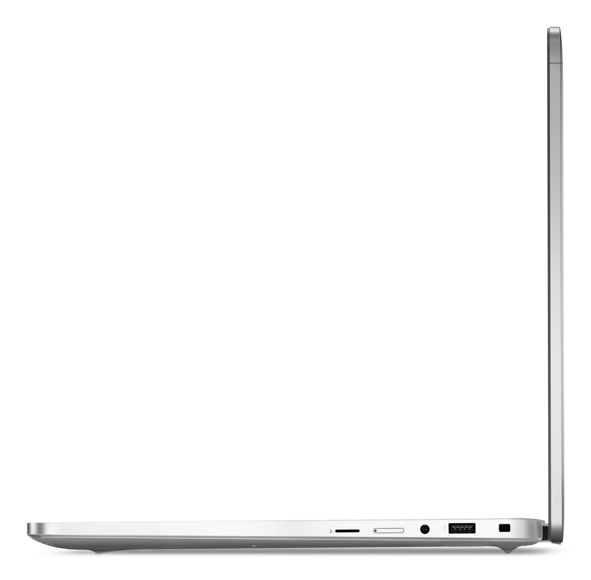 DELL Pro 16 Plus PB16250 Copilot+ PC Intel Core Ultra 7 266V Laptop 40,6 cm (16") Full HD+ 16 GB LPDDR5x-SDRAM 512 GB SSD Wi-Fi 7 (802.11be) Windows 11 Pro Deutsch Aluminium