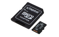 Kingston Technology 16GB microSDHC Industrial C10 A1 pSLC Karte + SD-Adapter