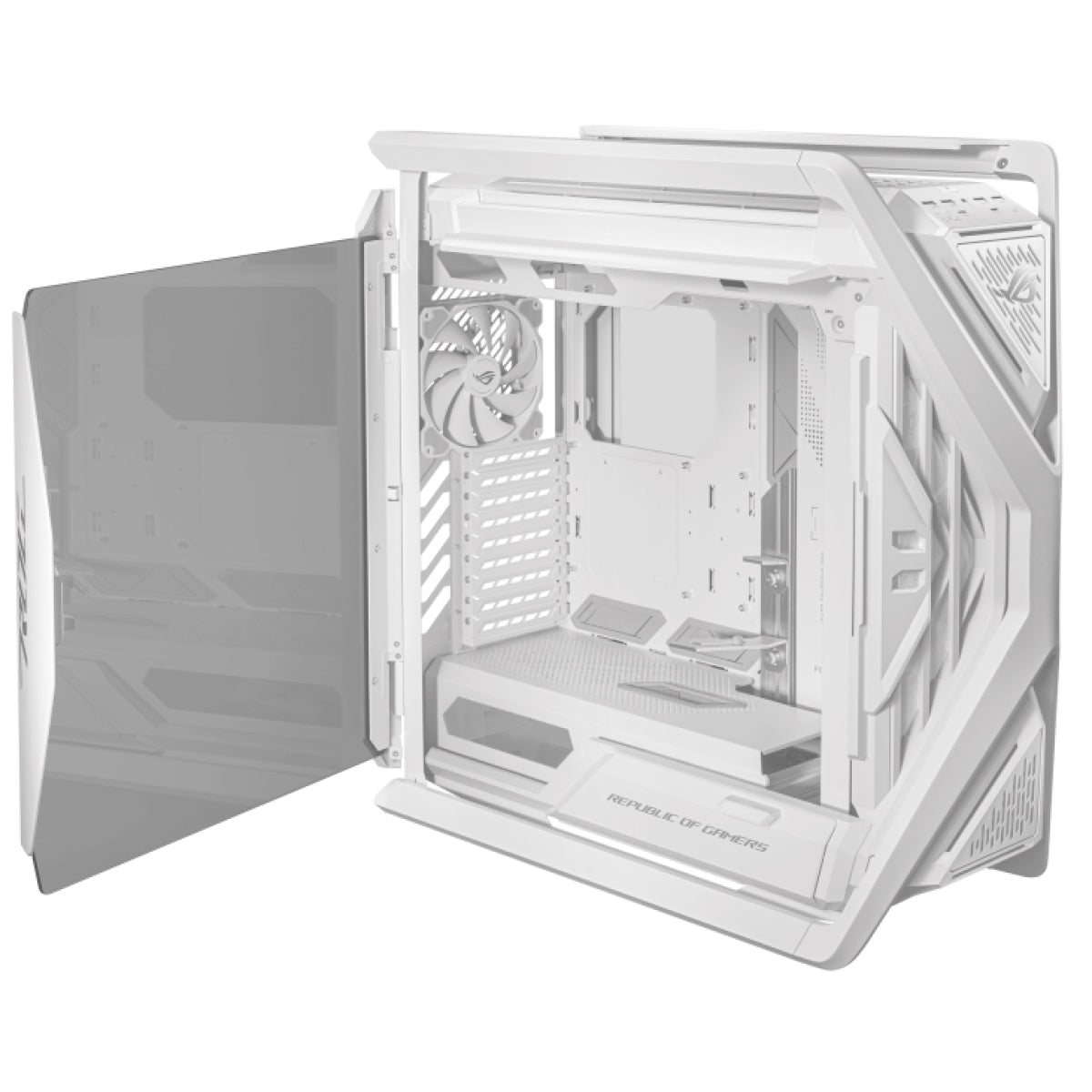 ASUS ROG GR701 Hyperion White Tower Weiß