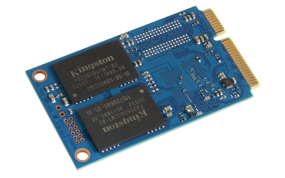 Kingston Technology 512G SSD KC600 SATA3 mSATA