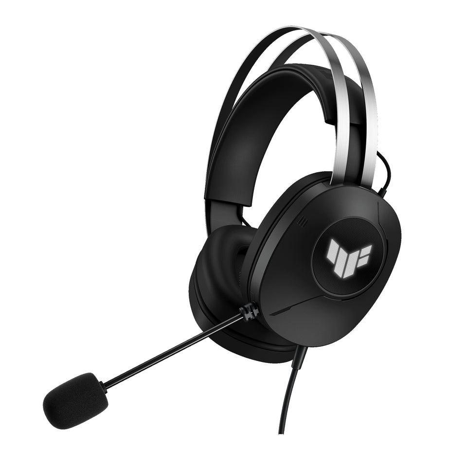 ASUS TUF Gaming H1 Gen II Casque filaire Bandeau USB Type-A Noir