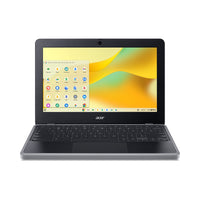 Acer Chromebook C723-TCO-K0NG MediaTek Kompanio 528 29,5 cm (11.6") HD 4 GB LPDDR4x-SDRAM 32 GB eMMC Wi-Fi 6 (802.11ax) ChromeOS Schwarz