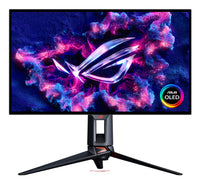 ASUS ROG Swift OLED PG27UCWM Computerbildschirm 67,3 cm (26.5") 3840 x 2160 Pixel 4K Ultra HD QD-OLED Schwarz