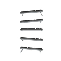 Contour Design Balance Tastatur Büro RF Wireless + Bluetooth AZERTY Französisch Schwarz