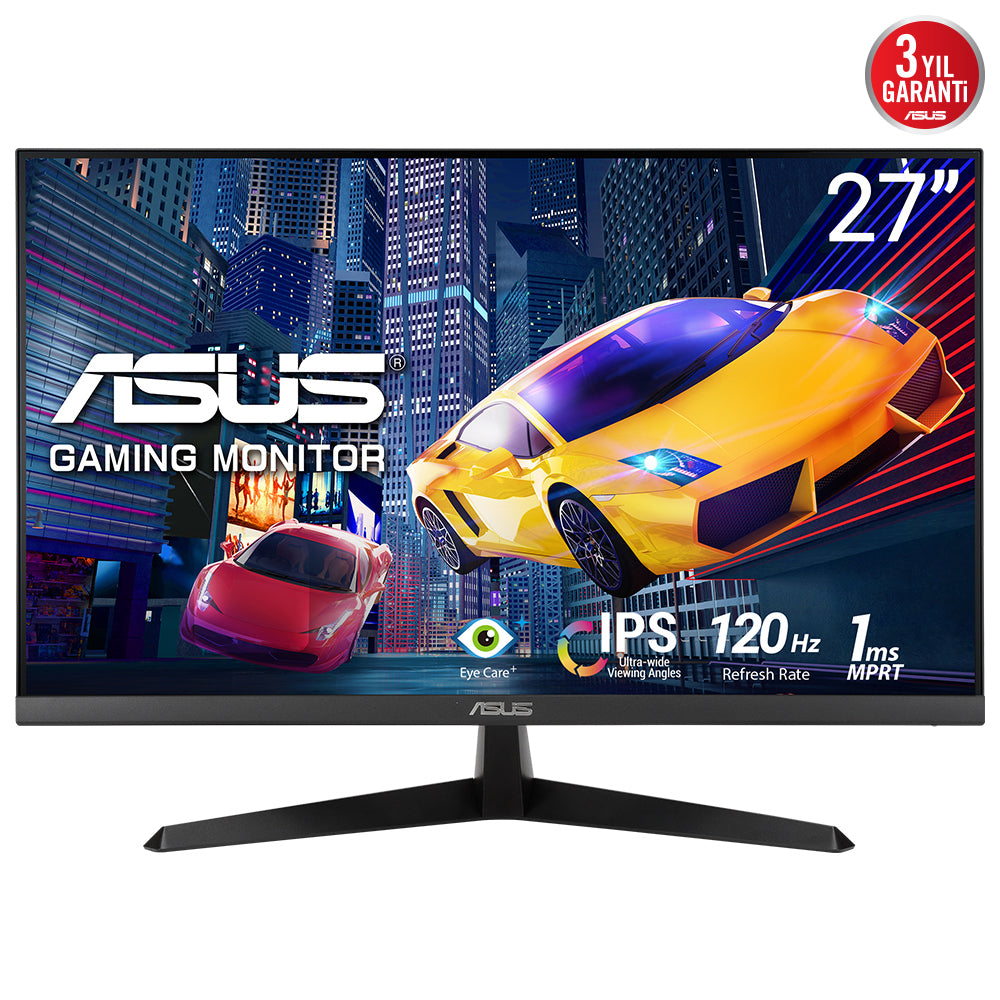 ASUS VY279HGR Computerbildschirm 68,6 cm (27") 1920 x 1080 Pixel Full HD LCD Schwarz