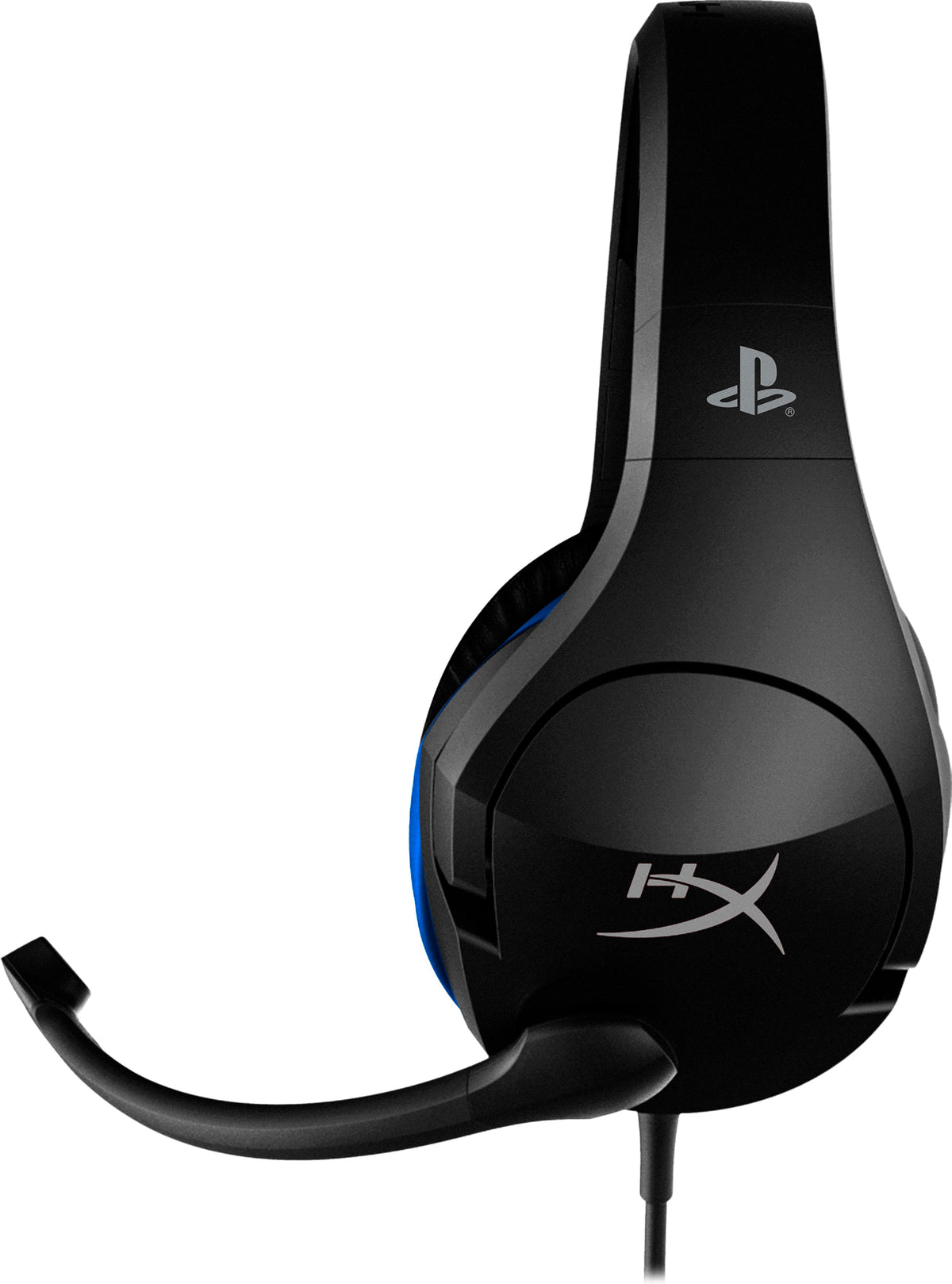 HyperX Cloud Stinger – Gaming-Headset – PS5-PS4 (schwarz-blau)