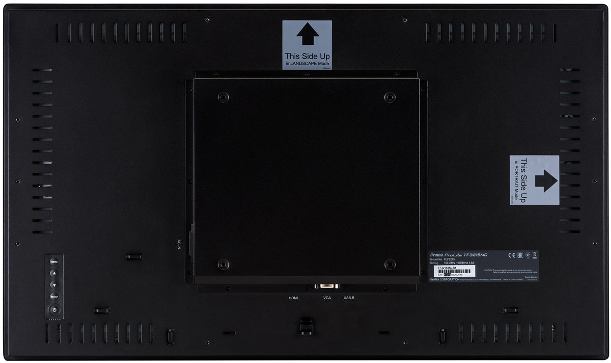 iiyama ProLite TF3215MC-B2AG Computerbildschirm 80 cm (31.5") 1920 x 1080 Pixel Full HD LED Touchscreen Kiosk Schwarz