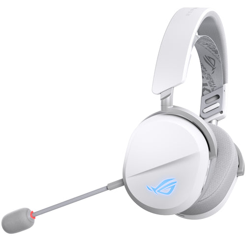 ASUS ROG Pelta Kopfhörer Verkabelt & Kabellos Kopfband Gaming USB Typ-C Bluetooth Weiß